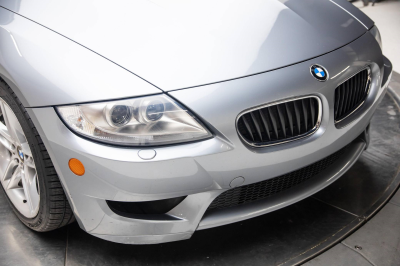 2006 BMW Z4 M Coupe in Silver Gray Metallic over Black Nappa