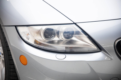 2006 BMW Z4 M Coupe in Silver Gray Metallic over Black Nappa