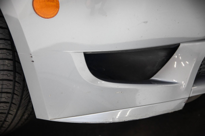 2006 BMW Z4 M Coupe in Silver Gray Metallic over Black Nappa