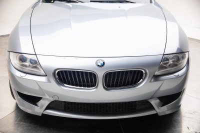 2006 BMW Z4 M Coupe in Silver Gray Metallic over Black Nappa