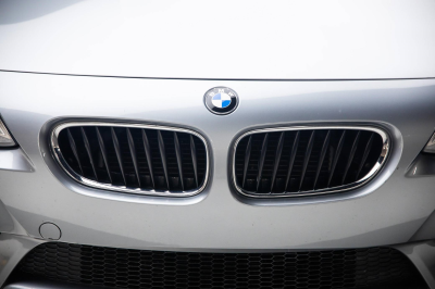 2006 BMW Z4 M Coupe in Silver Gray Metallic over Black Nappa