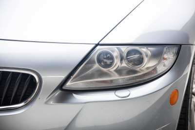 2006 BMW Z4 M Coupe in Silver Gray Metallic over Black Nappa