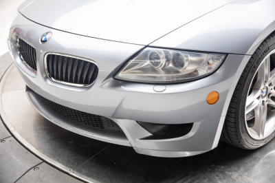 2006 BMW Z4 M Coupe in Silver Gray Metallic over Black Nappa