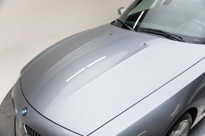 2006 BMW Z4 M Coupe in Silver Gray Metallic over Black Nappa