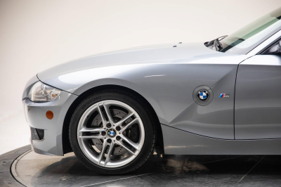 2006 BMW Z4 M Coupe in Silver Gray Metallic over Black Nappa