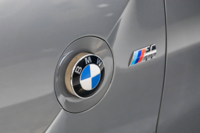 2006 BMW Z4 M Coupe in Silver Gray Metallic over Black Nappa