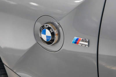 2006 BMW Z4 M Coupe in Silver Gray Metallic over Black Nappa