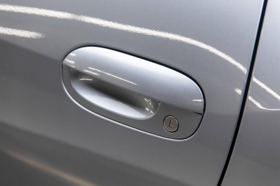 2006 BMW Z4 M Coupe in Silver Gray Metallic over Black Nappa