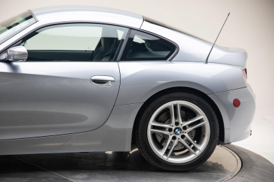 2006 BMW Z4 M Coupe in Silver Gray Metallic over Black Nappa