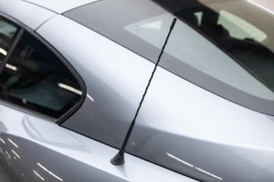 2006 BMW Z4 M Coupe in Silver Gray Metallic over Black Nappa