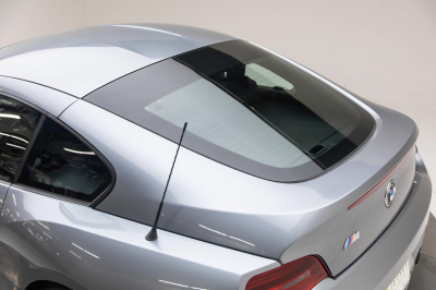2006 BMW Z4 M Coupe in Silver Gray Metallic over Black Nappa