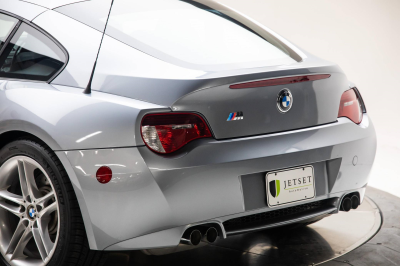 2006 BMW Z4 M Coupe in Silver Gray Metallic over Black Nappa