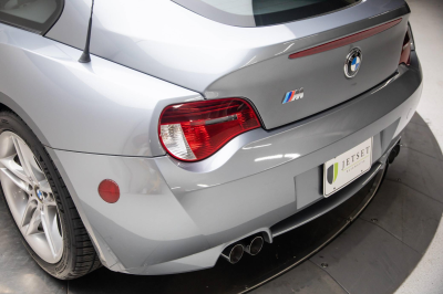 2006 BMW Z4 M Coupe in Silver Gray Metallic over Black Nappa