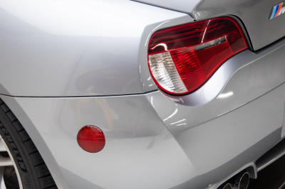 2006 BMW Z4 M Coupe in Silver Gray Metallic over Black Nappa