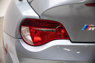 2006 BMW Z4 M Coupe in Silver Gray Metallic over Black Nappa