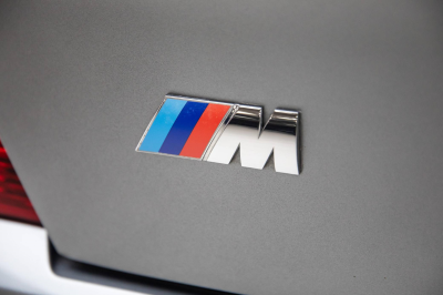 2006 BMW Z4 M Coupe in Silver Gray Metallic over Black Nappa