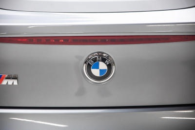 2006 BMW Z4 M Coupe in Silver Gray Metallic over Black Nappa