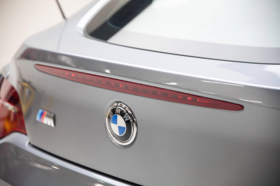 2006 BMW Z4 M Coupe in Silver Gray Metallic over Black Nappa