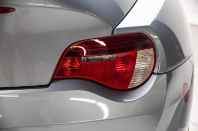 2006 BMW Z4 M Coupe in Silver Gray Metallic over Black Nappa