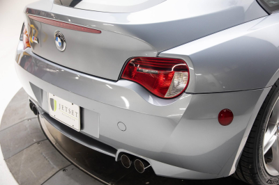 2006 BMW Z4 M Coupe in Silver Gray Metallic over Black Nappa