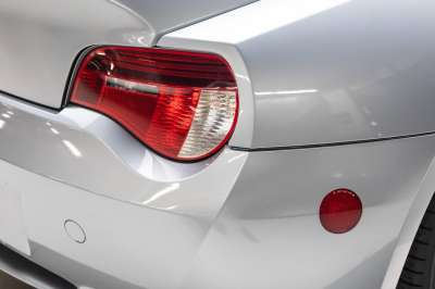 2006 BMW Z4 M Coupe in Silver Gray Metallic over Black Nappa