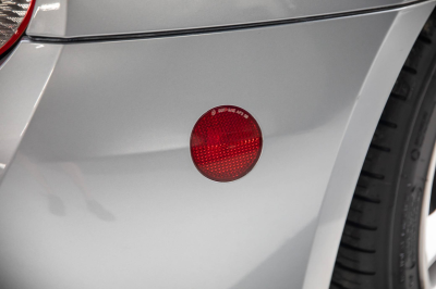 2006 BMW Z4 M Coupe in Silver Gray Metallic over Black Nappa