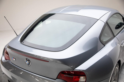 2006 BMW Z4 M Coupe in Silver Gray Metallic over Black Nappa