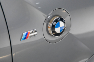 2006 BMW Z4 M Coupe in Silver Gray Metallic over Black Nappa