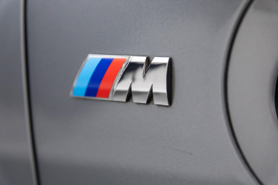 2006 BMW Z4 M Coupe in Silver Gray Metallic over Black Nappa