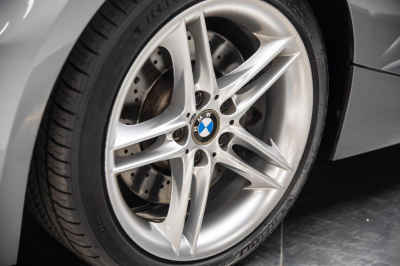 2006 BMW Z4 M Coupe in Silver Gray Metallic over Black Nappa