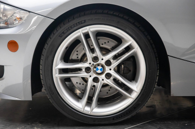 2006 BMW Z4 M Coupe in Silver Gray Metallic over Black Nappa