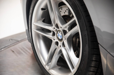 2006 BMW Z4 M Coupe in Silver Gray Metallic over Black Nappa