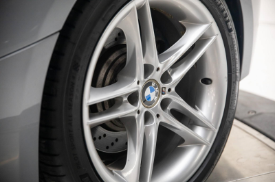 2006 BMW Z4 M Coupe in Silver Gray Metallic over Black Nappa