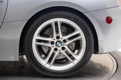 2006 BMW Z4 M Coupe in Silver Gray Metallic over Black Nappa