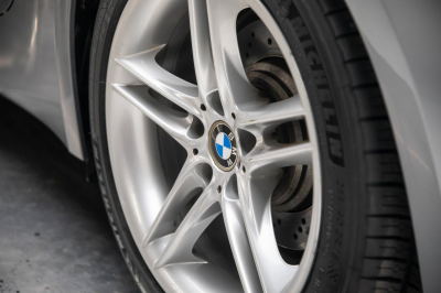 2006 BMW Z4 M Coupe in Silver Gray Metallic over Black Nappa