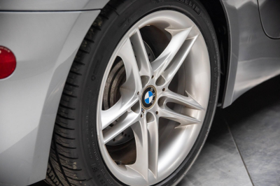 2006 BMW Z4 M Coupe in Silver Gray Metallic over Black Nappa