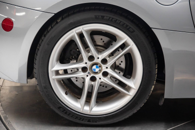 2006 BMW Z4 M Coupe in Silver Gray Metallic over Black Nappa