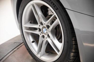 2006 BMW Z4 M Coupe in Silver Gray Metallic over Black Nappa