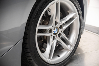 2006 BMW Z4 M Coupe in Silver Gray Metallic over Black Nappa