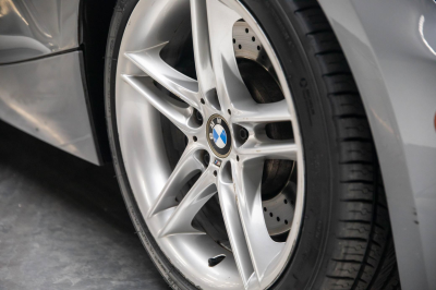 2006 BMW Z4 M Coupe in Silver Gray Metallic over Black Nappa