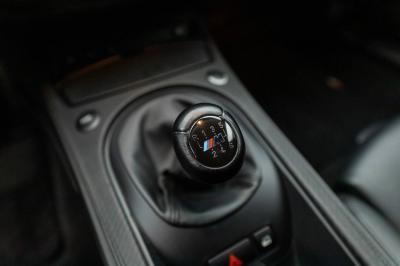 2006 BMW Z4 M Coupe in Silver Gray Metallic over Black Nappa