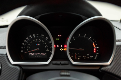 2006 BMW Z4 M Coupe in Silver Gray Metallic over Black Nappa