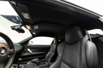 2006 BMW Z4 M Coupe in Silver Gray Metallic over Black Nappa