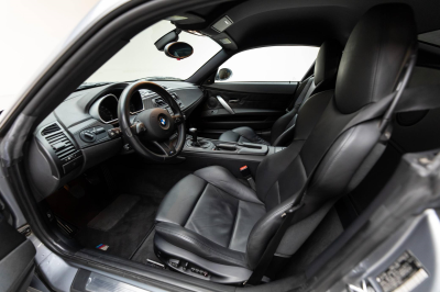 2006 BMW Z4 M Coupe in Silver Gray Metallic over Black Nappa