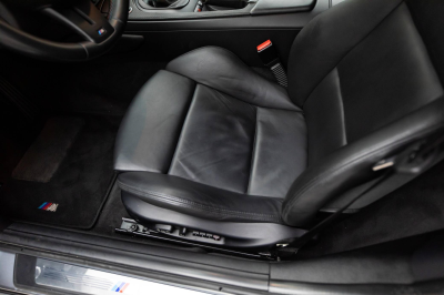 2006 BMW Z4 M Coupe in Silver Gray Metallic over Black Nappa