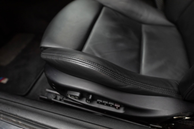 2006 BMW Z4 M Coupe in Silver Gray Metallic over Black Nappa