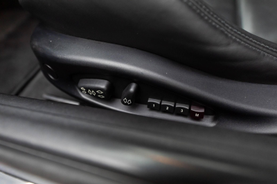 2006 BMW Z4 M Coupe in Silver Gray Metallic over Black Nappa