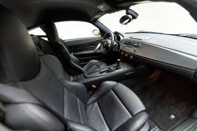 2006 BMW Z4 M Coupe in Silver Gray Metallic over Black Nappa