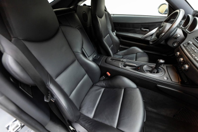 2006 BMW Z4 M Coupe in Silver Gray Metallic over Black Nappa