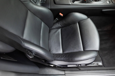 2006 BMW Z4 M Coupe in Silver Gray Metallic over Black Nappa